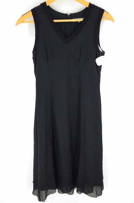 UNITED ARROWS （ユナイテッドアローズ） SLITZ ビーズ装飾ドレスワンピース レディース ワンピース