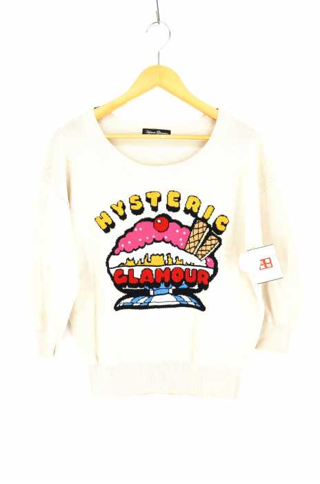 HYSTERIC GLAMOUR （ヒステリックグラマー） スイーツ柄ニット レディース トップス