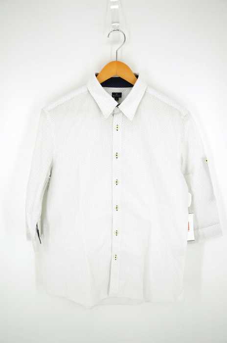 Paul Smith （ポールスミス） ドット柄 七分袖シャツ メンズ トップス