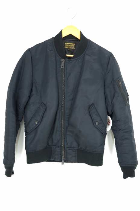 ALPHA INDUSTRIES （アルファインダストリーズ） MA-1 フライトブルゾン メンズ アウター