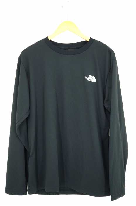 THE NORTH FACE （ザノースフェイス） L/S SQUARE LOGO TEE スクエアロゴティー メンズ トップス