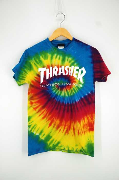 THRASHER（スラッシャー） タイダイTシャツ メンズ トップス