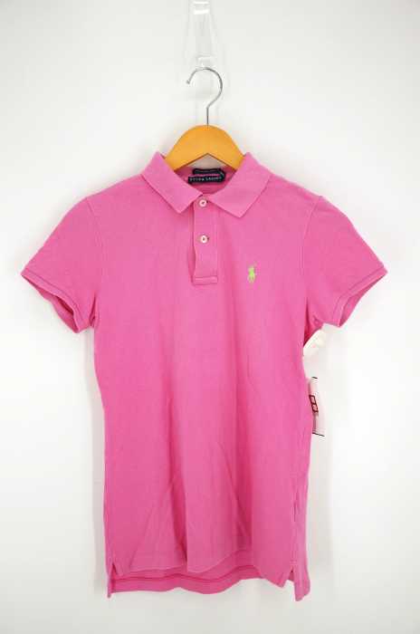 POLO RALPH LAUREN （ポロラルフローレン） ワンポイント刺繍 レディース トップス