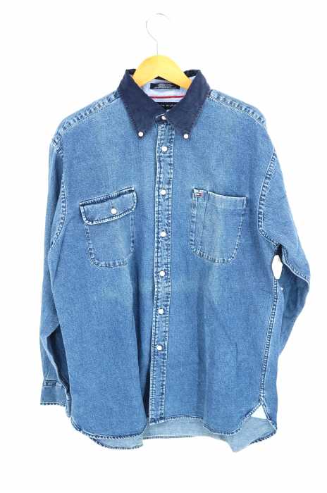 TOMMY HILFIGER （トミーヒルフィガー） コーディロイ襟 メンズ トップス