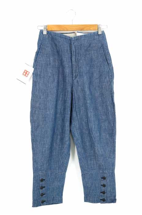 COMME des GARCONS COMME des GARCONS（コムデギャルソンコムデギャルソン） AD2010 11SS デニムジョッパーズパンツ レディース パンツ