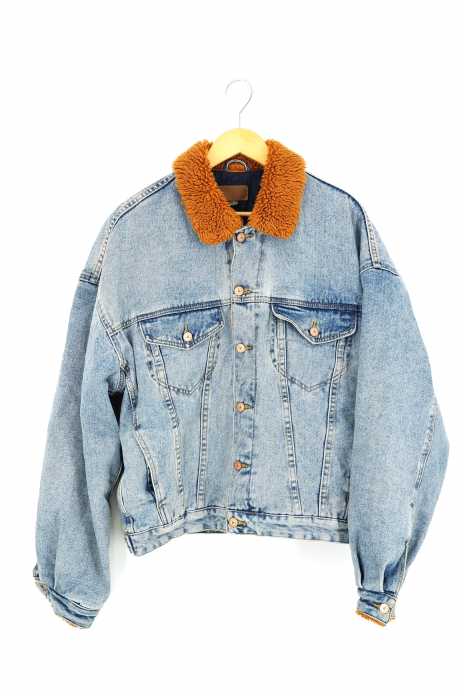 asos(エイソス) 中綿デニムジャケット メンズ アウター