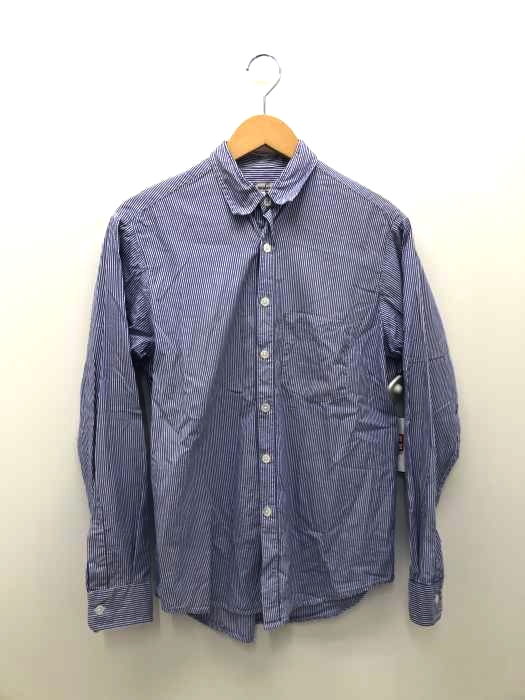Steven Alan（スティーブンアラン） REVERSE SEAM SHIRT メンズ トップス