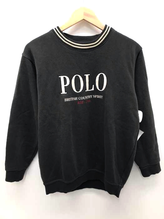 POLO（ポロ） ロゴ刺繍スウェット メンズ トップス