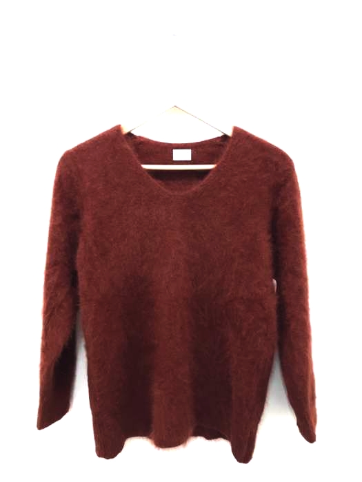 URBAN RESEARCH DOORS（アーバンリサーチドアーズ） ヘアリーウールVネックニット レディース トップス