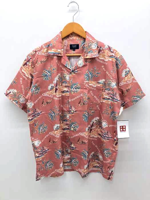 BEAMS HEART（ビームスハート） 18SS アロハシャツ メンズ トップス