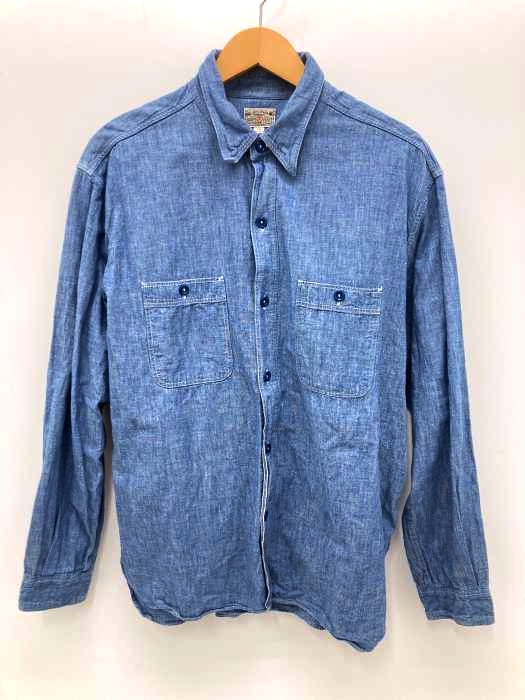 BUZZ RICKSONS（バズリクソンズ） シャンブレーワークシャツ メンズ トップス