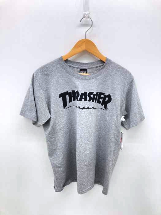 AGAINST（） THRASHER プリントTシャツ メンズ トップス