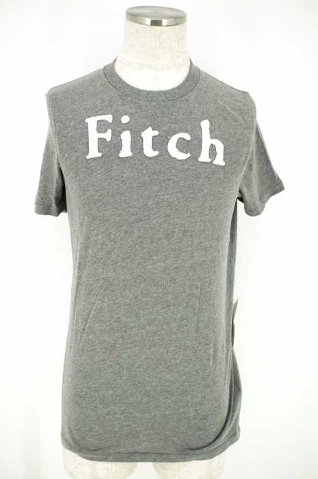Abercrombie & Fitch (アバクロンビーアンドフィッチ) ワッペンTシャツ メンズ トップス