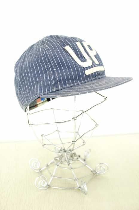 EBBETS FIELD　× UNIVERSAL PRODUCTS(エベッツフィールド ユニバーサルプロダクツ) UPワッペンパネルキャップ メンズ 帽子