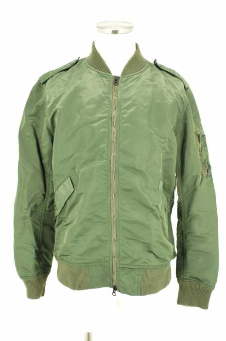 ALPHA INDUSTRIES （アルファインダストリーズ） MA-1 フライトジャケット メンズ アウター