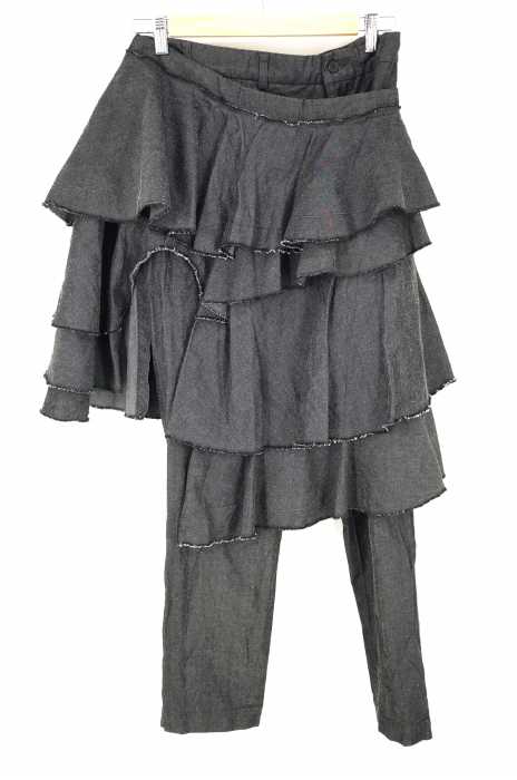 COMME des GARCONS COMME des GARCONS (コムデギャルソンコムデギャルソン) AD2014 レイヤードラップスカートパンツ レディース パンツ
