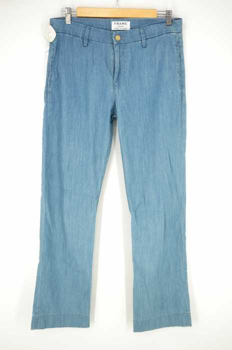 FRAME DENIM （フレームデニム） シャンブレーパンツ レディース パンツ