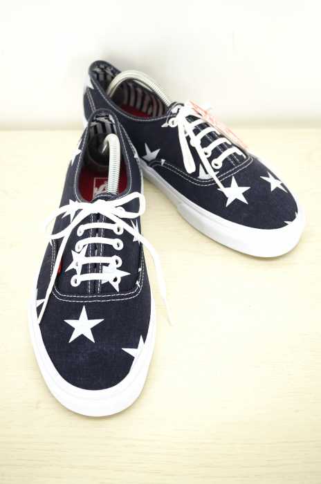VANS （バンズ ） オーセンティック スターストライプ トゥルーホワイトスニーカー メンズ シューズ