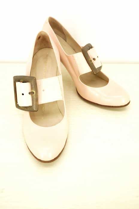 USED (ブランド不明) ストラップパンプス レディース シューズ