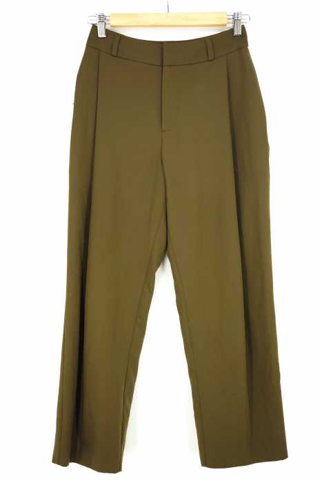 IENA SLOBE （イエナスローブ） 16AW タックパンツ レディース パンツ