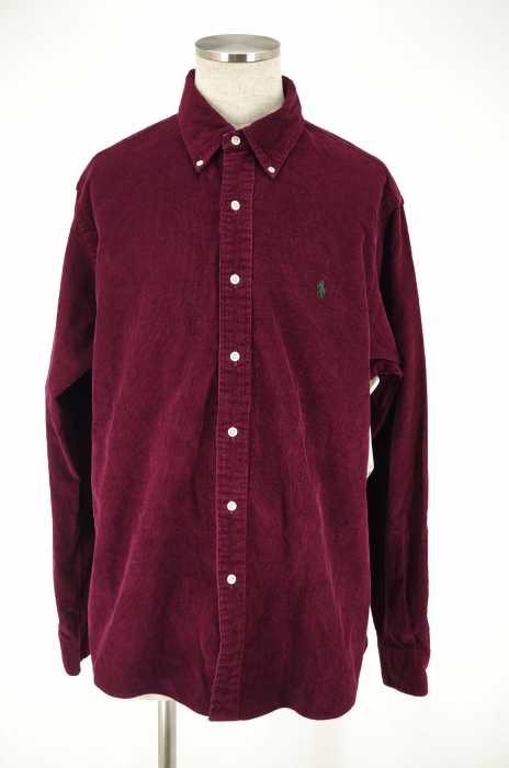 Polo by RALPH LAUREN （ポロバイラルフローレン） コーデュロイ ボタンダウンシャツ メンズ トップス