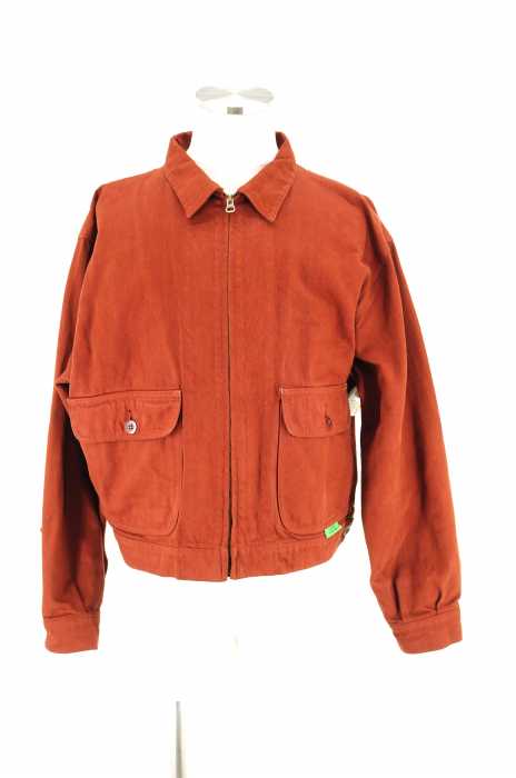 WILLY CHAVARRIA (ウィリー キャバリア) 1LDK DEPOT 別注 CAGUAMA JACKET ショート丈ジップアップブルゾン メンズ アウター