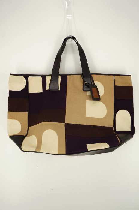 BALLY （バリー） レザー使いハンドバッグ レディース バッグ