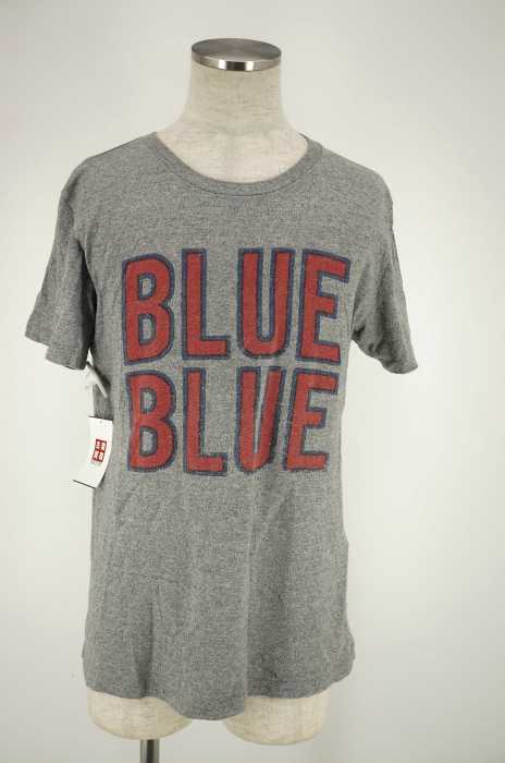 BLUE BLUE （ブルーブルー） ロゴプリントTシャツ メンズ トップス