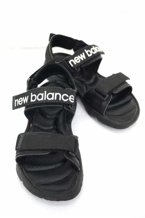 NEW BALANCE (ニューバランス) ロゴプリント スポーツサンダル メンズ シューズ