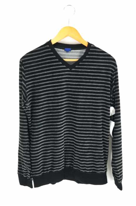 BEAMS  （ビームス） Vネックボーダーカットソー メンズ トップス