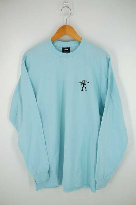 STUSSY (ステューシー) 胸刺繍Tシャツ メンズ トップス