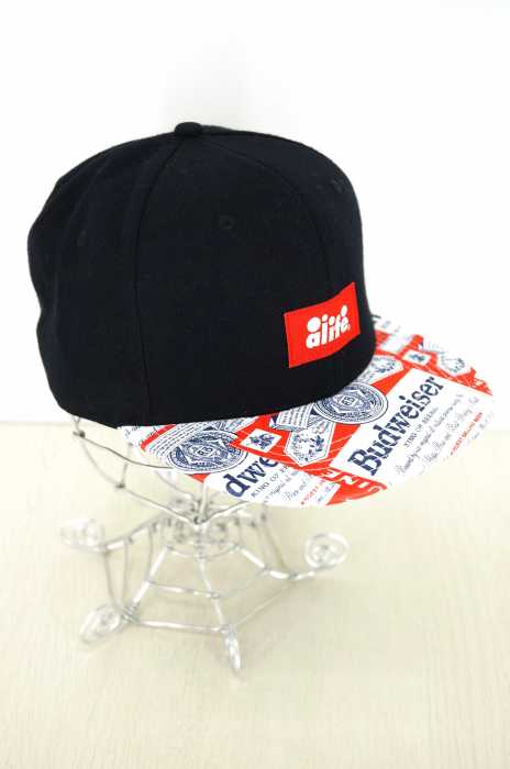 ALIFE(エーライフ) Budweiser キャップ メンズ 帽子