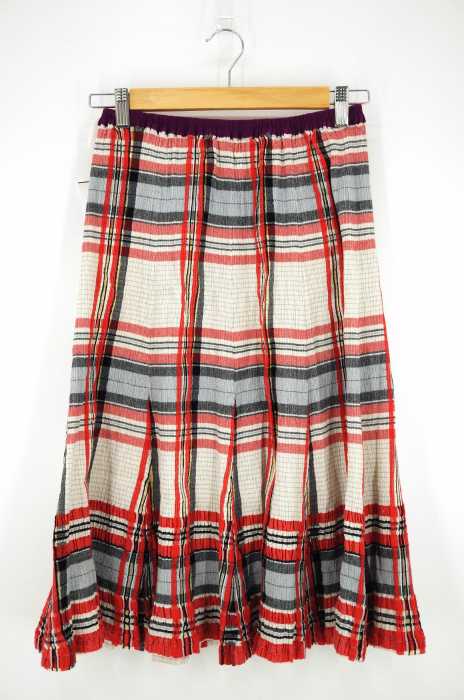 TSUMORI CHISATO （ツモリチサト） 総柄イージースカート レディース スカート