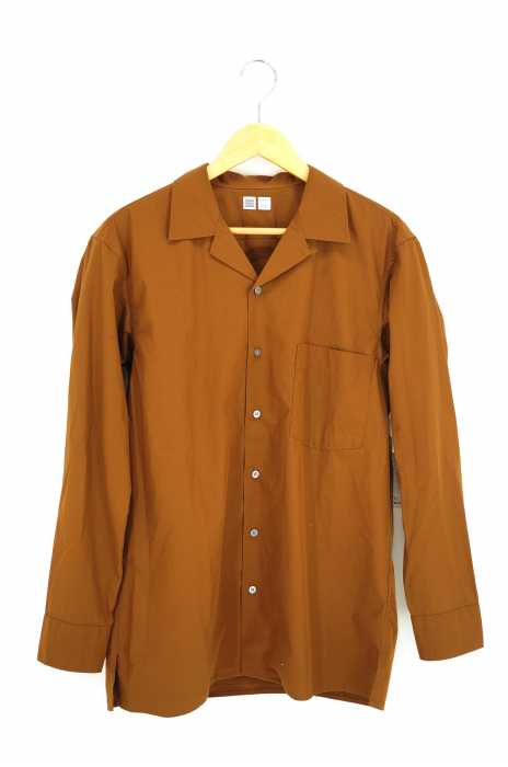UNIQLO U（ユニクロユー） オープンカラーシャツ メンズ トップス