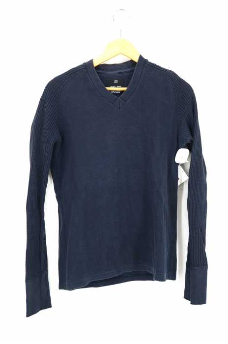wings + horns(ウイングス アンド ホーンズ) Vネック ニットセーター レディース トップス