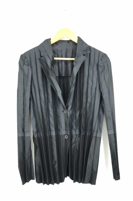 ISSEY MIYAKE（イッセイミヤケ） A-POC INSIDE プリーツ加工アコーディオンジャケット レディース アウター