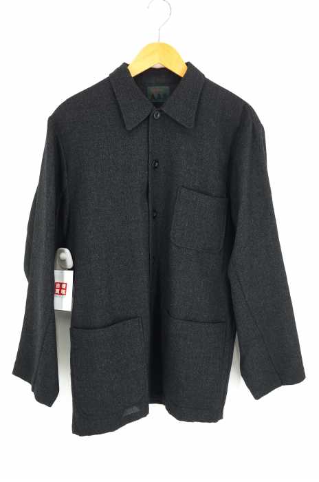 Yohji Yamamoto D'URBAN A.A.R(ヨウジヤマモト ダーバン アール) ウール シャツジャケット メンズ トップス