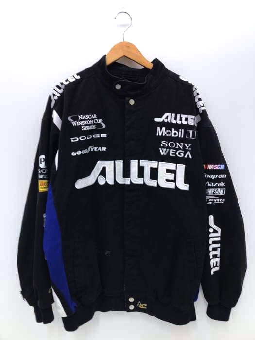 HASE AUTHENTICS（ハセオーセンティックス） ALLTEL コットンレーシングジャケット メンズ アウター