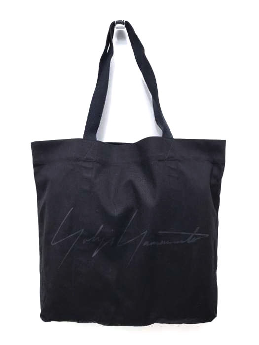 Yohji Yamamoto(ヨウジヤマモト) ロゴトートートバッグ メンズ バッグ