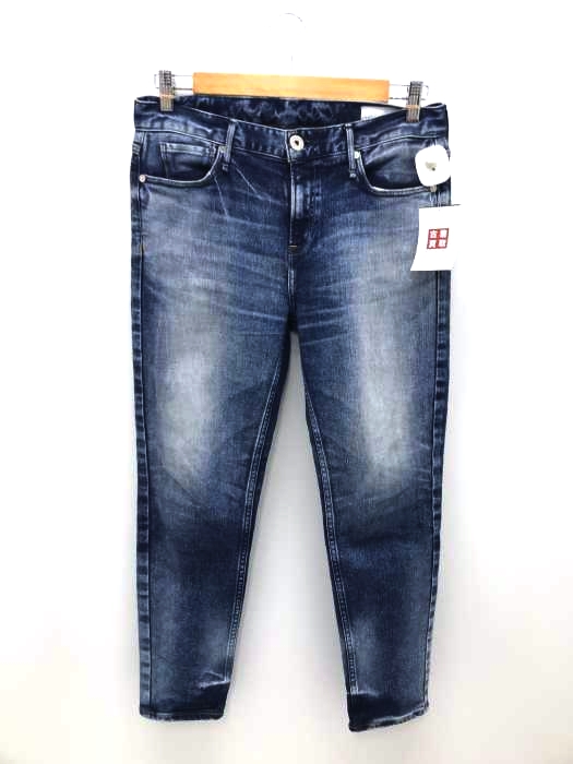 upper hights(アッパーハイツ) クロップドガールフレンドデニム レディース パンツ