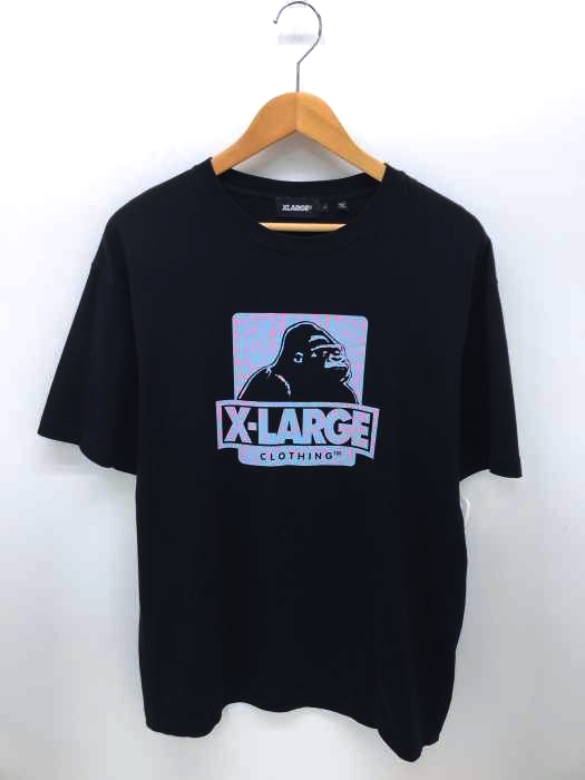 X-LARGE（エクストララージ） クロコダイル柄 OGロゴ Tシャツ メンズ トップス