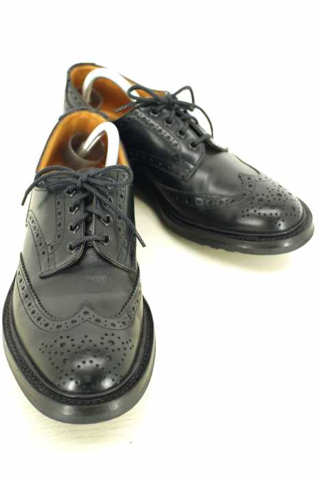 Tricker's （トリッカーズ） M7292ウイングチップシューズ メンズ シューズ