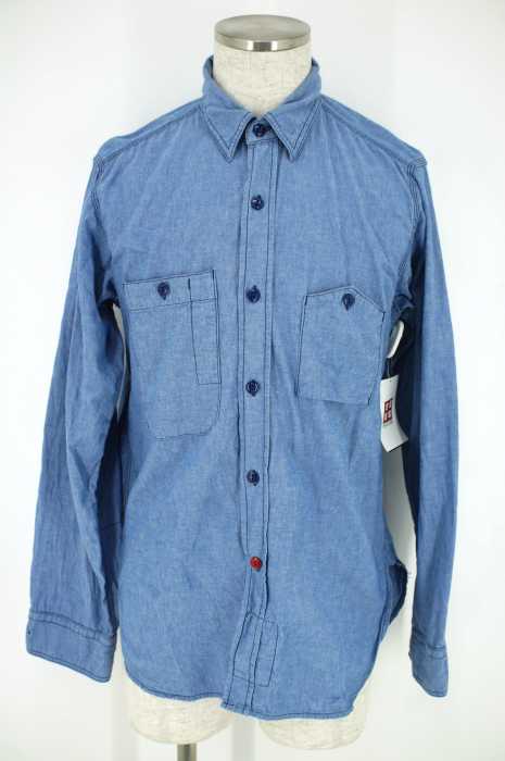 Engineered Garments （エンジニアードガーメンツ） ガチャポケネコ目ボタンシャツ メンズ トップス