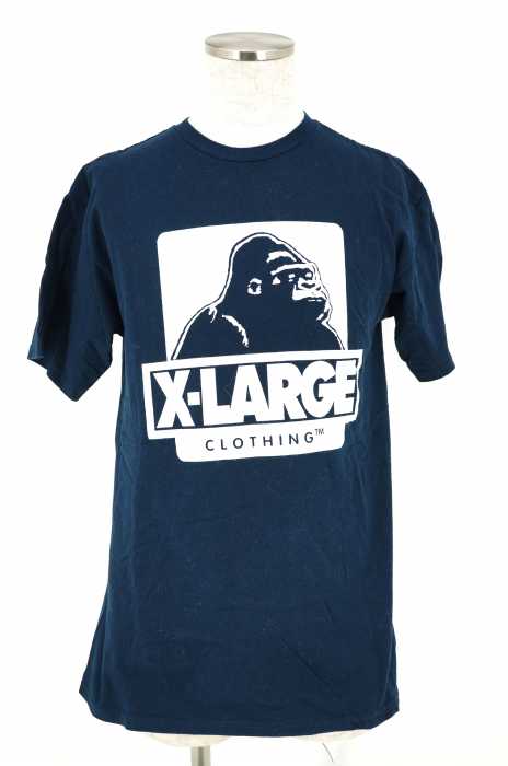 X-LARGE （エクストララージ） ロゴプリントTシャツ メンズ トップス