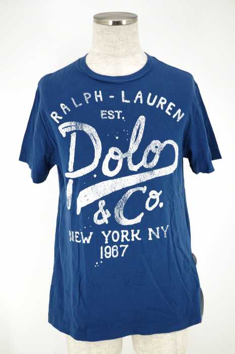 Polo by RALPH LAUREN （ポロバイラルフローレン） ロゴプリントTシャツ メンズ トップス