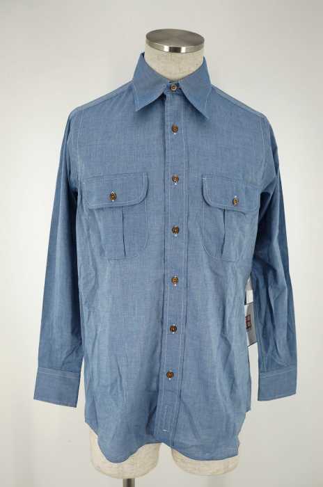 individualized shirts （インディヴィジュアライズドシャツ） シャンブレーシャツ メンズ トップス