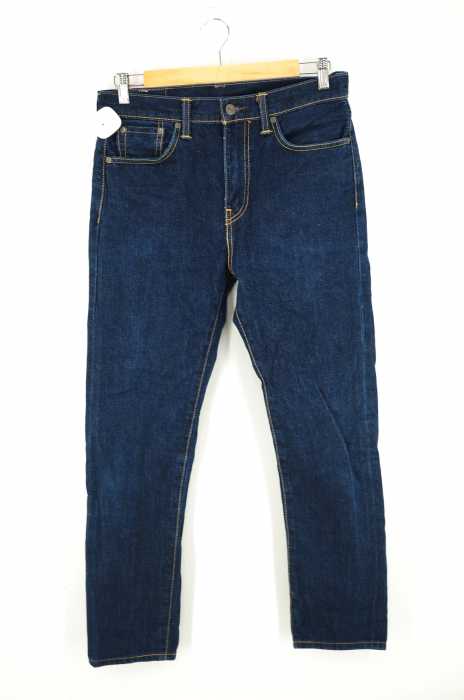 Levi's （リーバイス） 522 スリム テーパード セルビッジ デニム パンツ メンズ パンツ