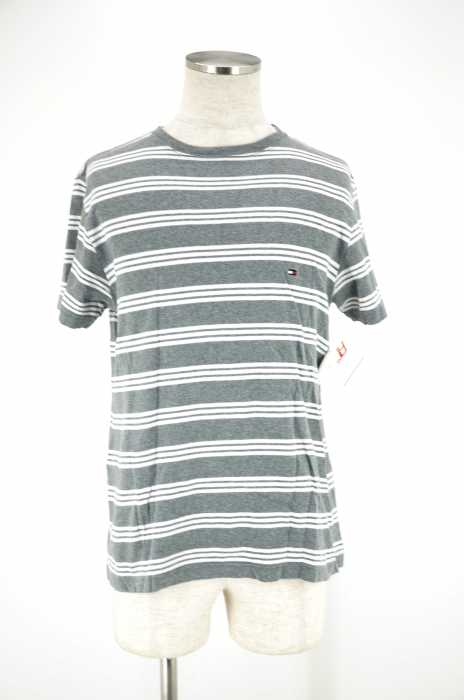 TOMMY HILFIGER （トミーヒルフィガー） ワンポイント刺繍 Tシャツ メンズ トップス