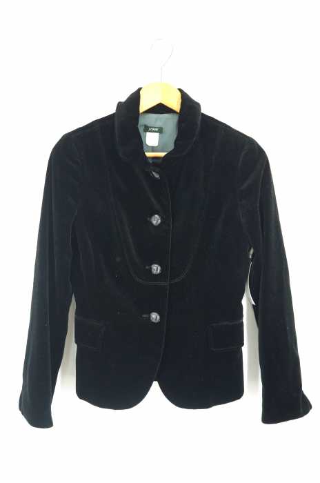 J.CREW （ジェイクルー） ベロアジャケット レディース アウター