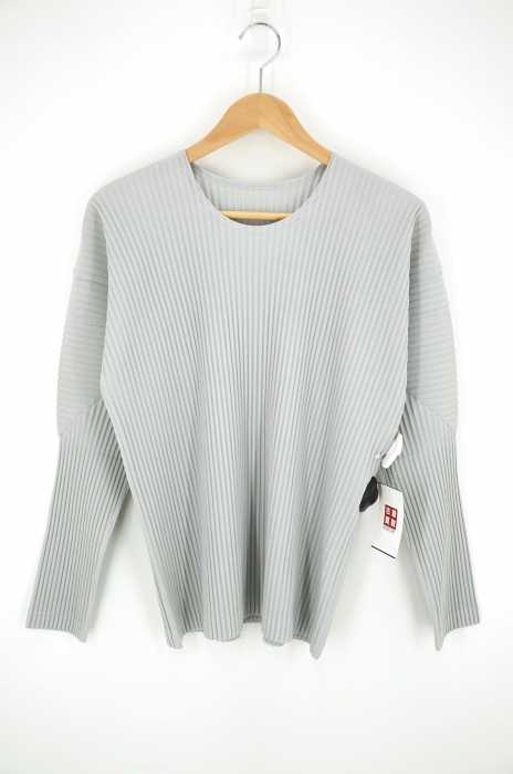 HOMME PLISSE ISSEY MIYAKE（オムプリッセ イッセイミヤケ） プリーツ カットソー メンズ トップス